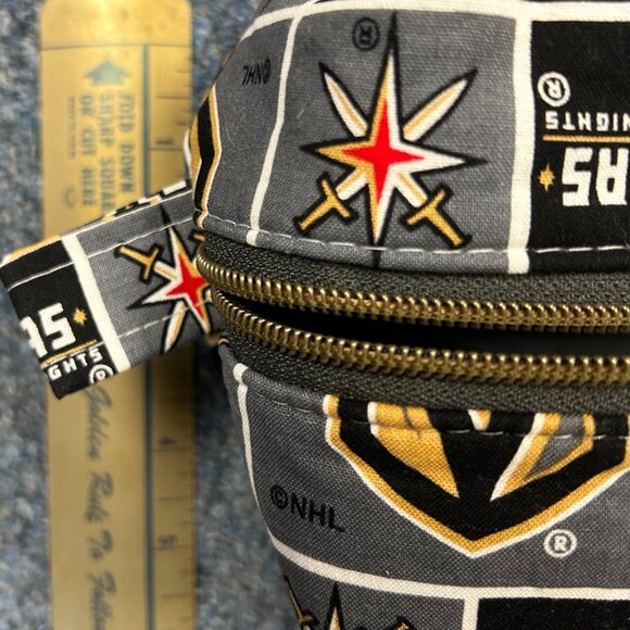 Las Vegas Golden Knights NHL Hockey Toiletry Bag - Picture 3 of 7
